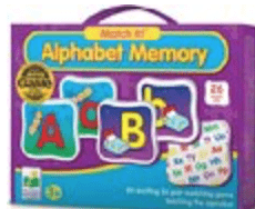 Match It! Alphabet Memory