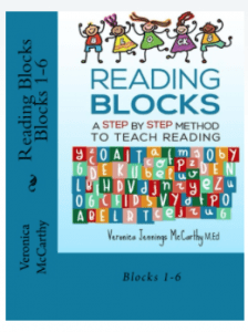 Reading Blocks: A Step by Step Method to Teach Reading