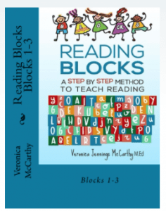 Reading Blocks: A Step by Step Method to Teach Reading