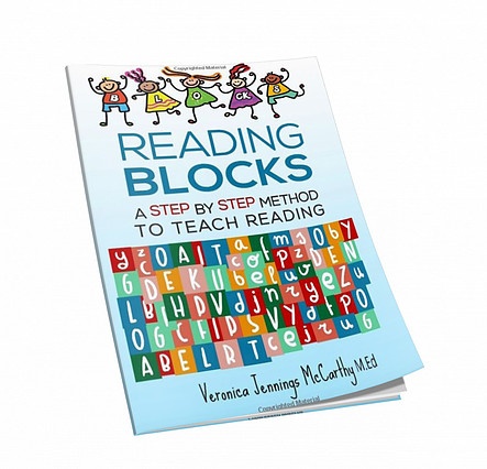 Reading Blocks: A Step By Step Method to Teach Reading EBOOK