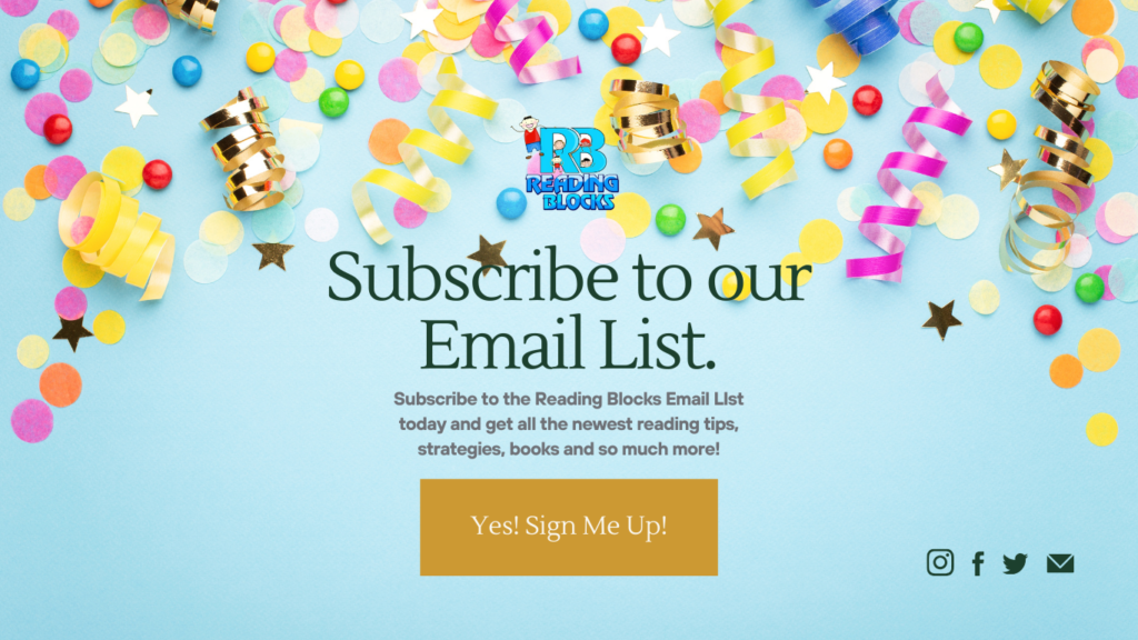 reading blocks email list